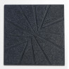 M2 baldosa pulida 40 x 40cm delta negro