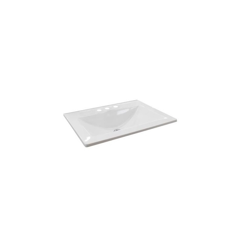 mesada Silton 100 cm W 3 agujeros Buona