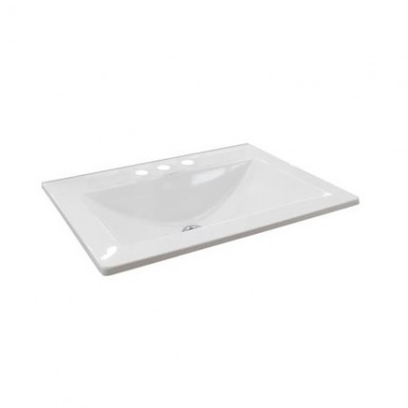 mesada Silton 100 cm W 3 agujeros Buona