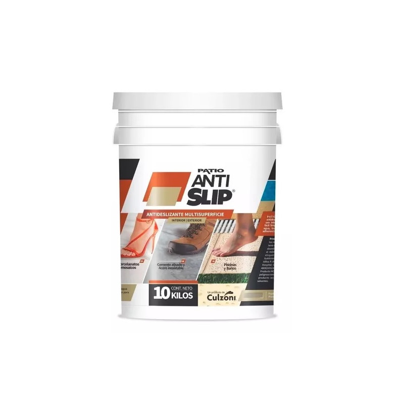 Pîntura anti deslizamiento 10 kg Patio