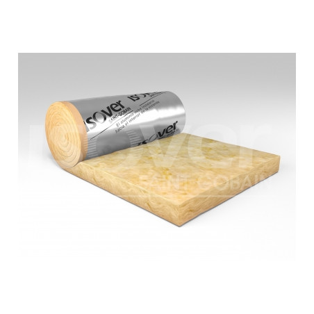 rollo Rolac Plata cubierta hidrorrepelente 38mm Isover