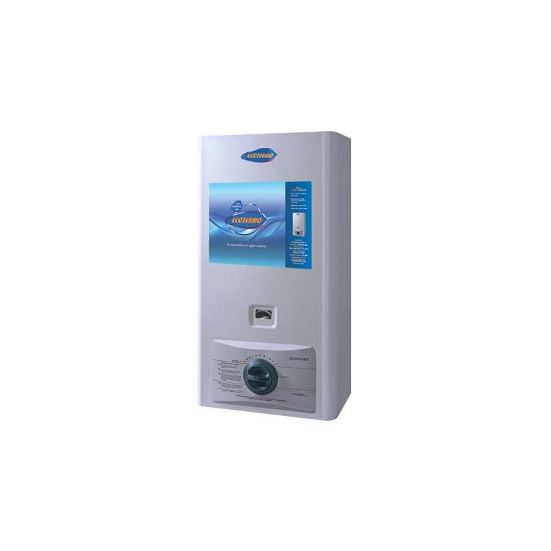 calefon 14lts standard Gas Envasado Ecotermo