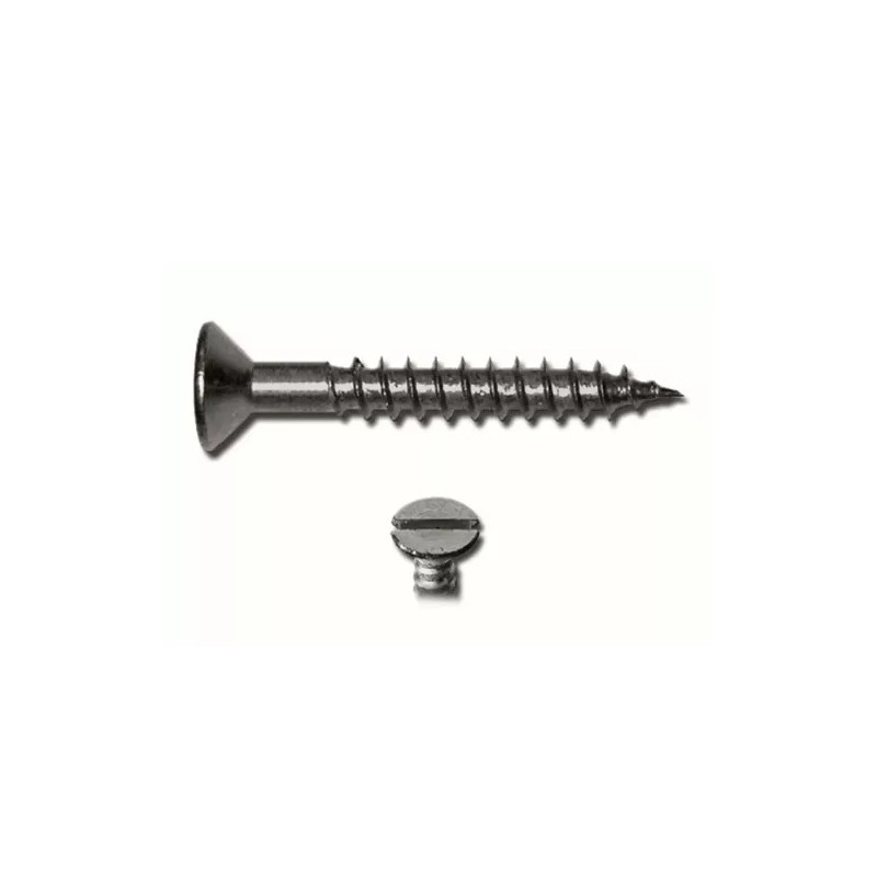 Tornillo hierro para madera cal 20 40 mm Bulopar