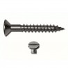 Tornillo hierro para madera cal 20 40 mm Bulopar