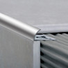 Guardacanto aluminio 10mm Arco cromo deluxe Atrim
