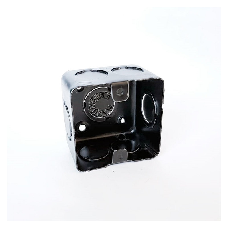 Caja derivacion embutir metalica 5 x 5cm