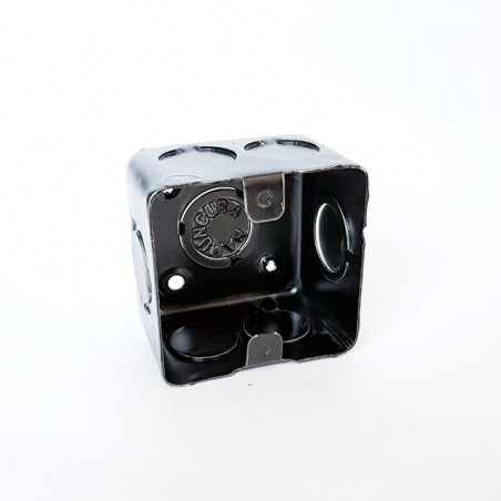 Caja derivacion embutir metalica 5 x 5cm