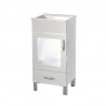 Vanitory Mini41 puerta vidriada Di Tomaso