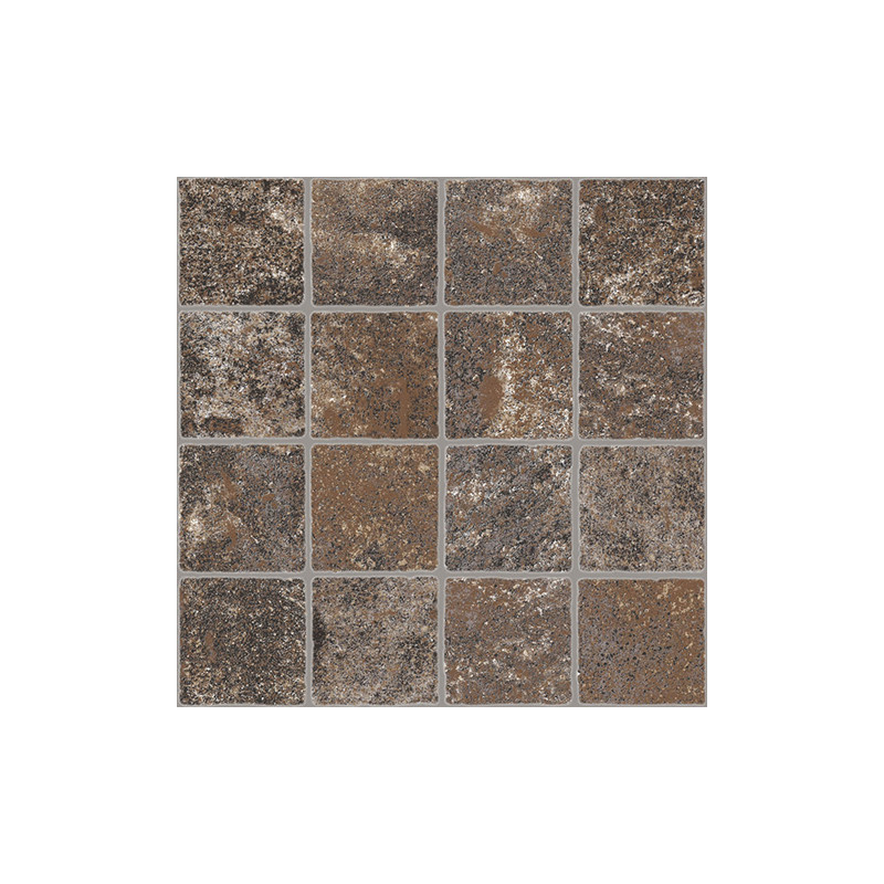 caja ceramica Porfido 46 x 46cm marron 1ra calidad Allpa