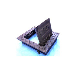 Caja para llave paso vereda...