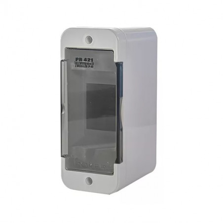 Caja de superficie para termicas 2 modulos con puerta