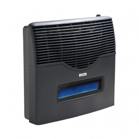 Calefactor gas sin salida 5200 grafito con visor