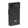 Calefactor electrico 2000 w grafito Longvie