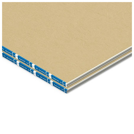 Placa de yeso 12.5mm 1.20 x 2.40mts Novoplack