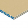Placa de yeso 12.5mm 1.20 x 2.40mts Novoplack