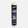 Silicona universal blanca 280 cc raptor