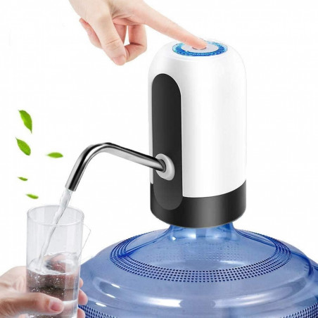 Dispenser de agua automatico recargable