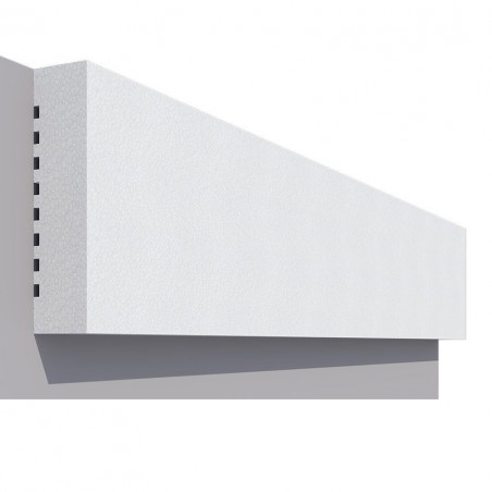 Moldura ME10 para exterior sin revestimiento 18 x 4.5 cm