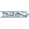 guarda ceramica Neuquen azul 5x20cm CS