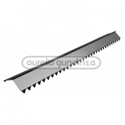 Caballete chapa negro con...