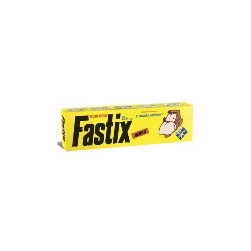 Sellador fastix negro 25 grs poxipol