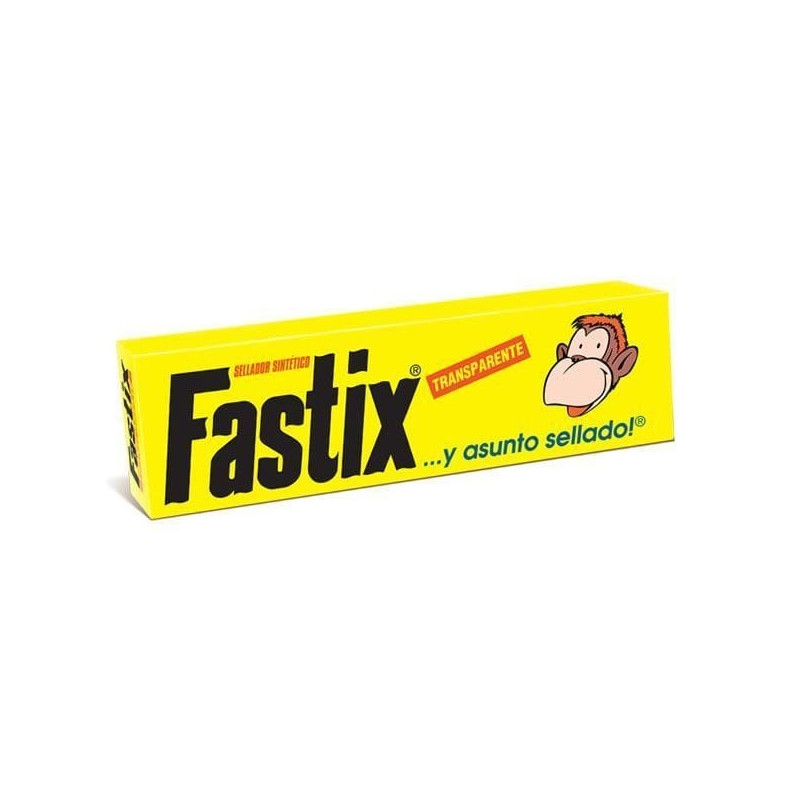 Sellador fastix transparente 100 grs Poxipol