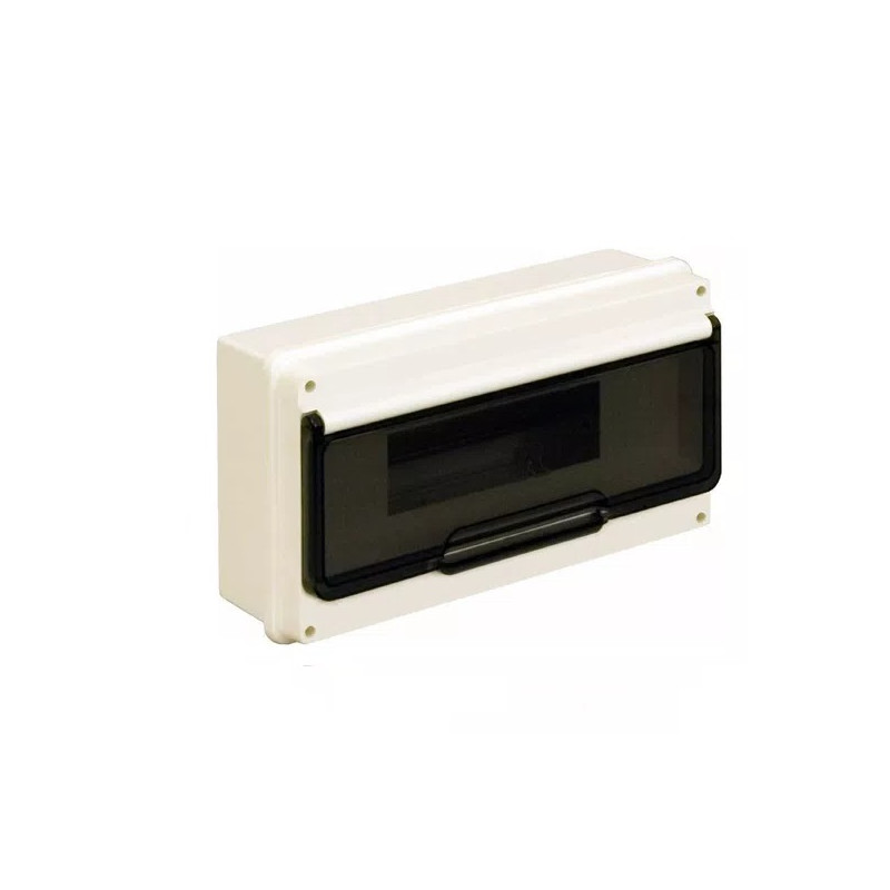 Caja de embutir para termicas 12 modulos con tapa