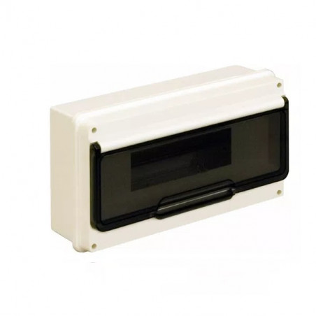 Caja de embutir para termicas 12 modulos con tapa