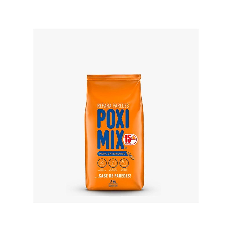 poximix para exteriores cemento 3 kg