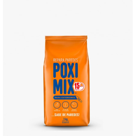poximix para exteriores cemento 3 kg