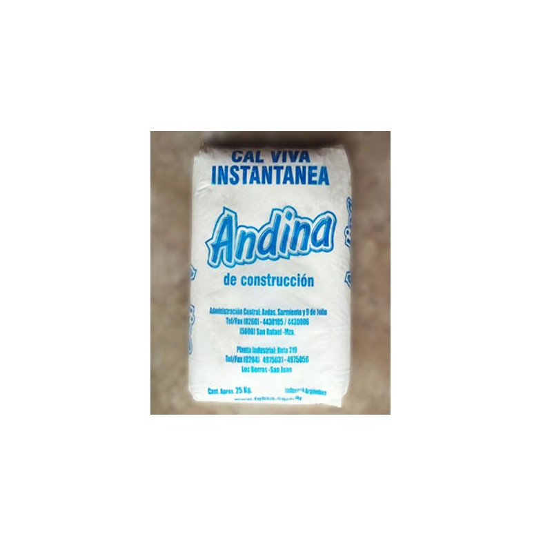 Cal viva 25 kg FGH