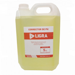 corrector de PH 5 lts Ligra