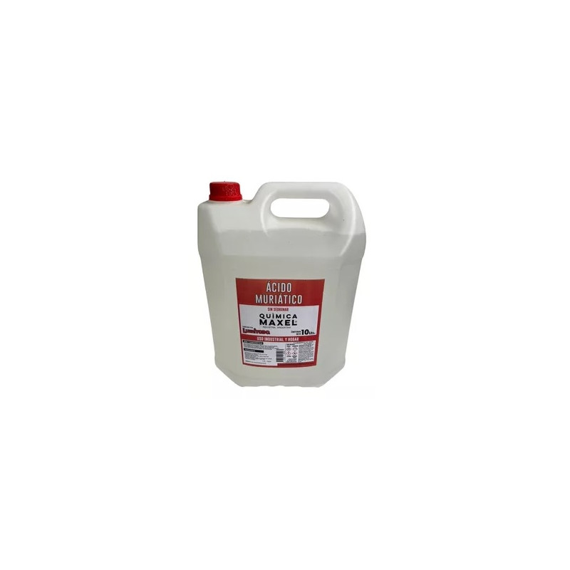 acido muriatico 18% 10 lts Maxel