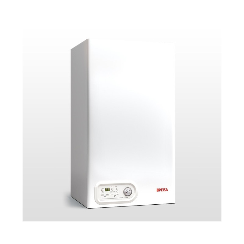 Caldera Diva 32 doble servicio F gas natural Peisa