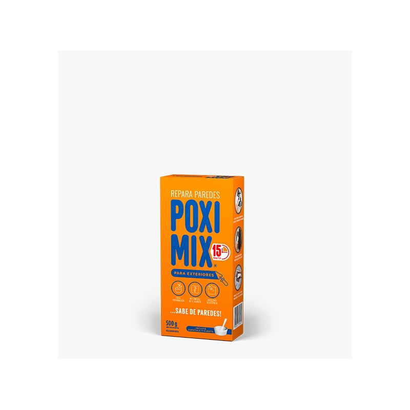 poximix para exteriores cemento 500 grs