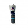 sellador silicona acetica Neutra blanco 280ML Poliplas