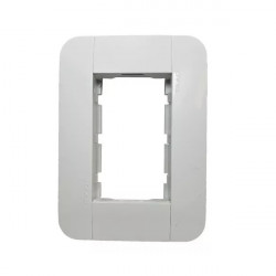 Tapa bastidor 5 x 10 blanca...