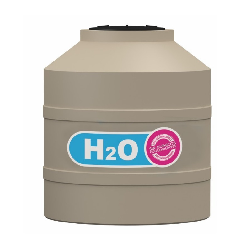 Tanque polietileno Tricapa 600 lts H2O