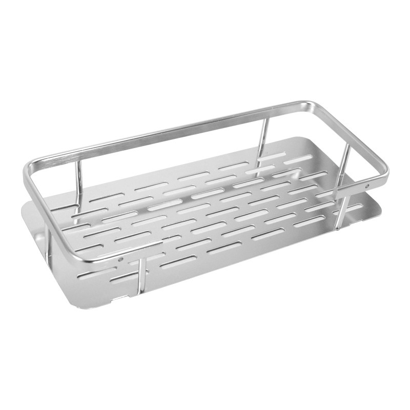 organizador Rectangular 1 estante aluminio D'Accord