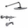 Griferia de ducha con transferencia 0103/64L Denisse