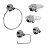 Juego de 5 accesorios para baño 0179.05/B2 Newport FV
