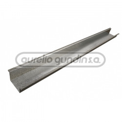 canaleta rectangular chapa...