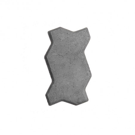 m2 adoquin Unistone 8 x 11.5 x 22.5 cm gris