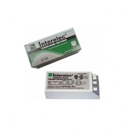 Transformador electronico dimerizable para dicroica 60w 12v