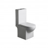 Inodoro largo Qubiq IRLMJ blanco Ferrum
