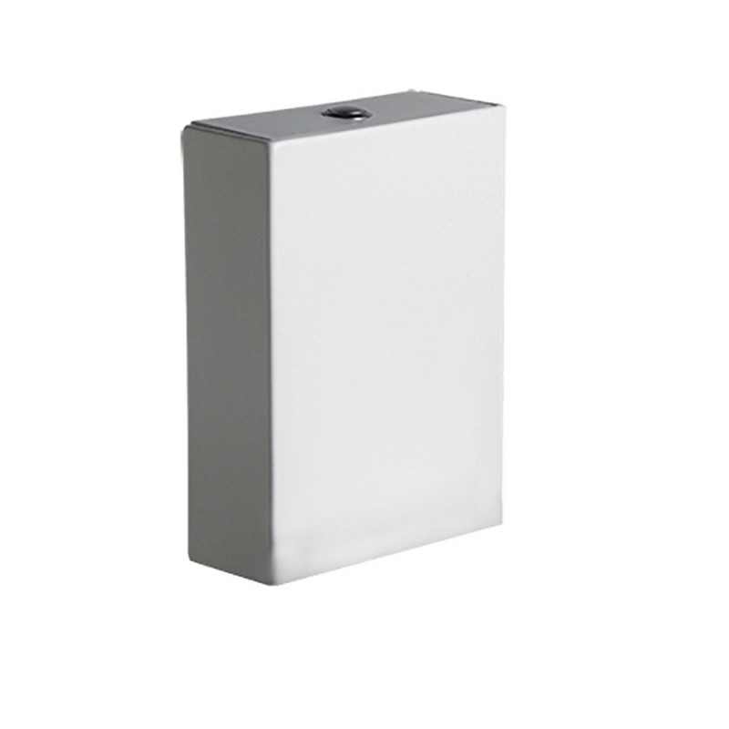 Deposito de apoyar Qubiq DRW6F descarga dual blanco Ferrum