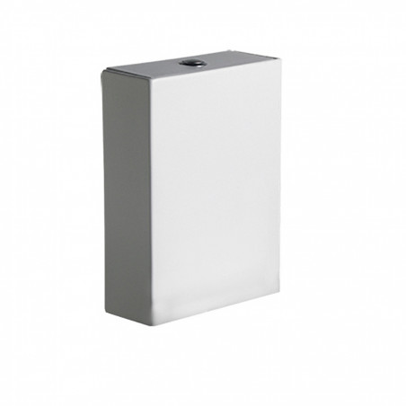 Deposito de apoyar Qubiq DRW6F descarga dual blanco Ferrum