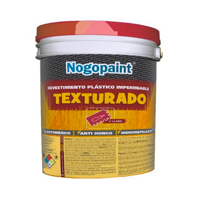 texturado a llana 6 kg blanco Nogopaint