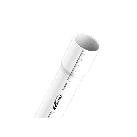 caño PVC STD 160mm 2mm 4mts Nivel 1