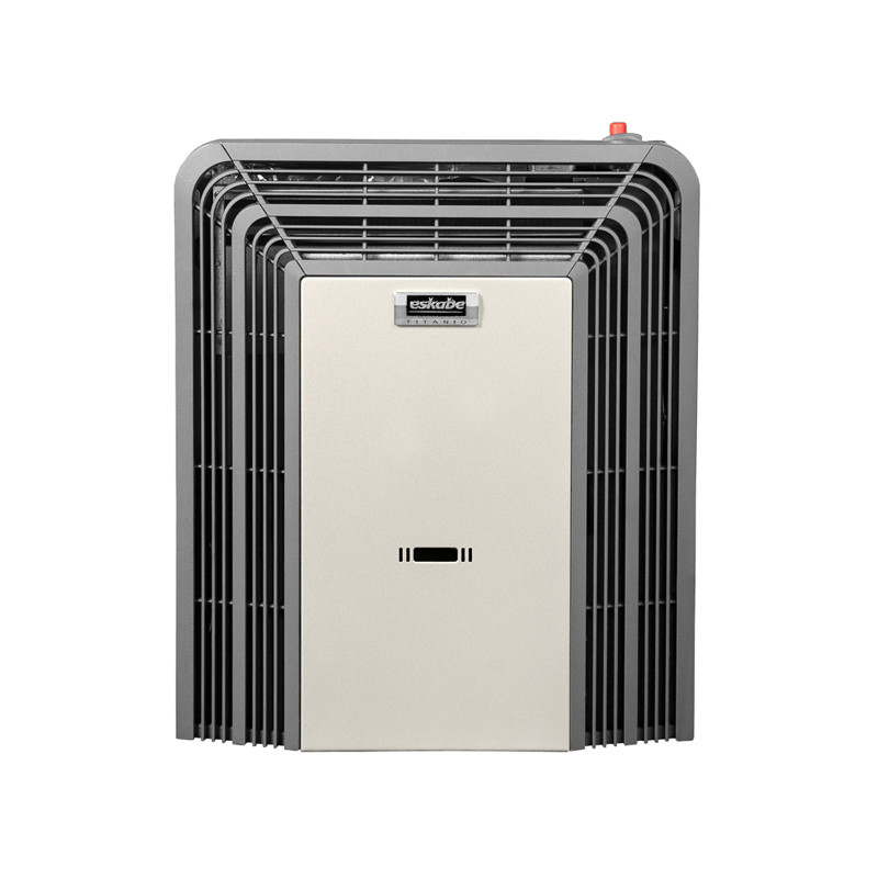 Calefactor Titanio Miniconvex 5.0 termostatico Eskabe